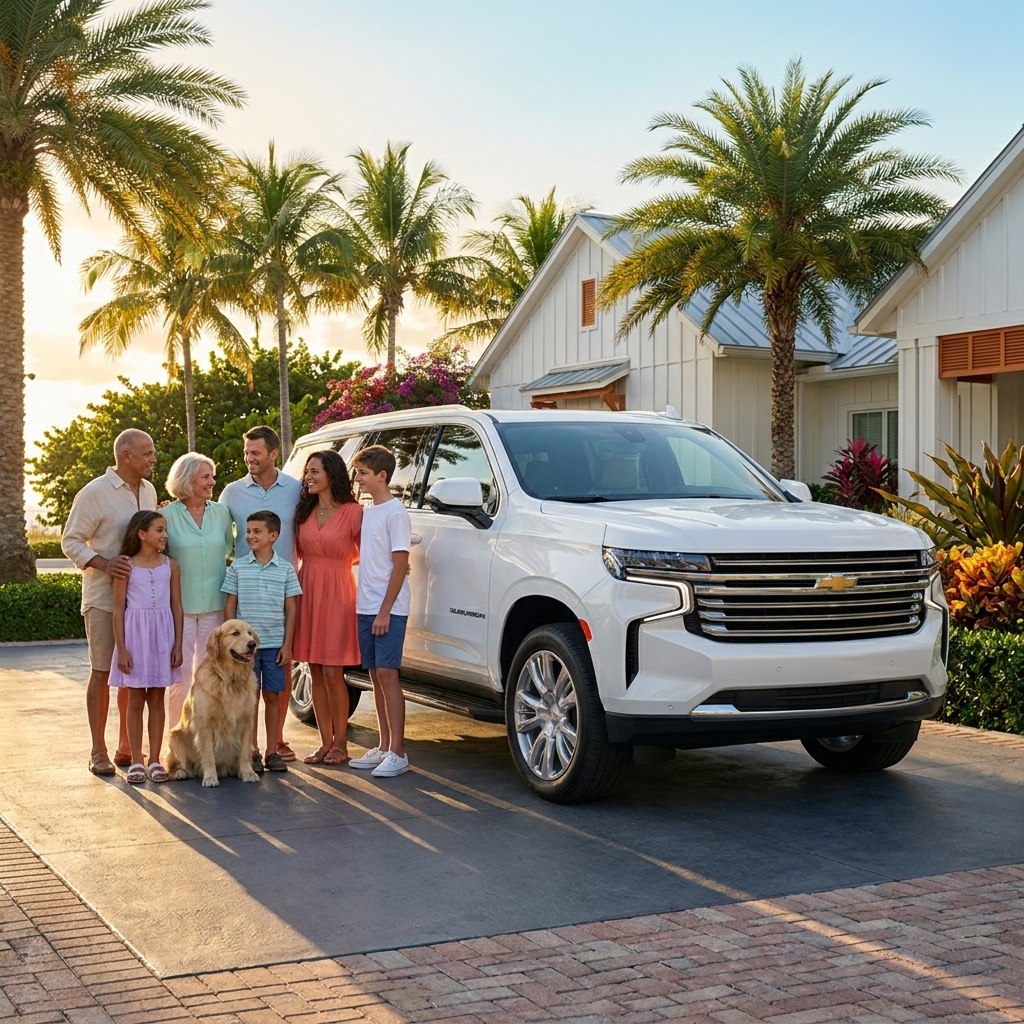 SUV 8 Lugares Suburban